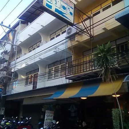 บ้านพัก Scandalic Restaurant And Golf *