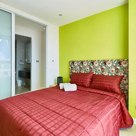 Grand Carribean By Tech อพาร์ทเม้น Pattaya