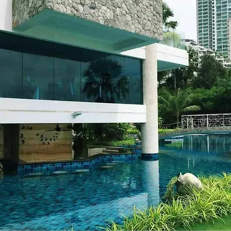 Apartment The Palm Wongamat Beach *