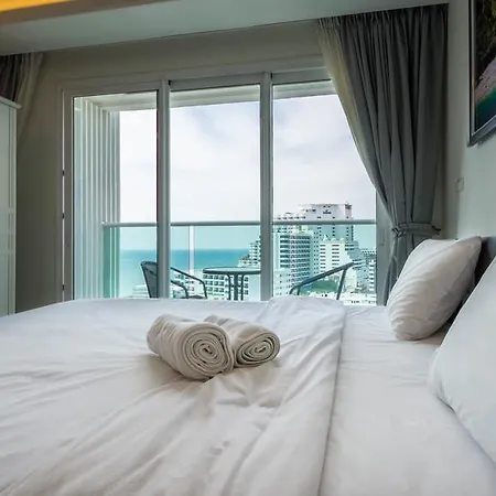 Cosy Beach View By Pearl Apartment *