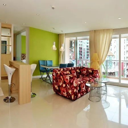 Apartment Grande Caribbean By Siam Luxury