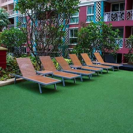 Grande Caribbean Jomtien รีสอร์ท