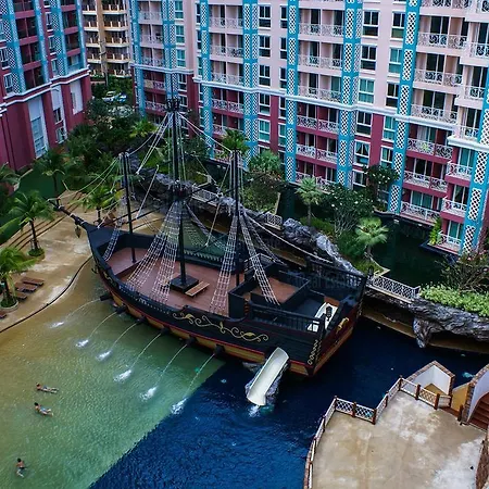 รีสอร์ท Grande Caribbean Jomtien *