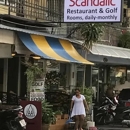 Scandalic Restaurant And Golf
