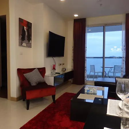 Apartment The Palm Wongamat Beach Pattaya
