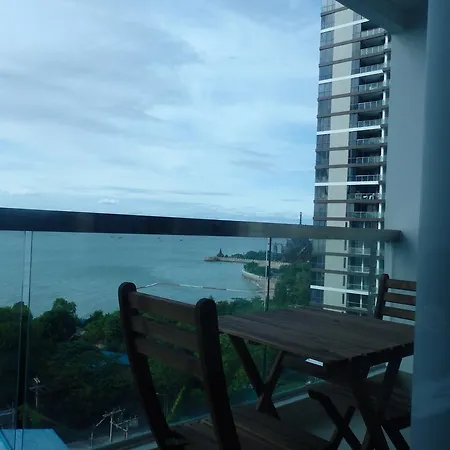 Apartment The Palm Wongamat Beach Pattaya