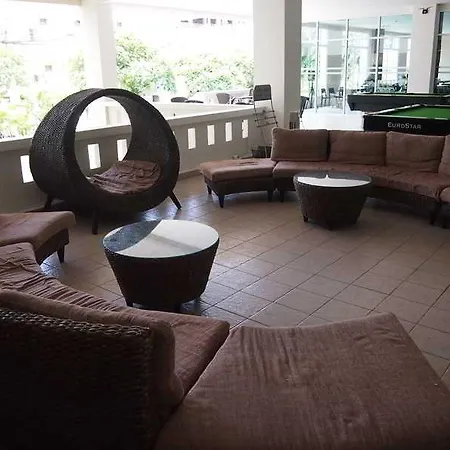 คราวน์พัทยาบีชโฮเทล โรงแรม Pattaya
