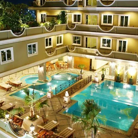 แอลเค รอยัลสวีท โรงแรม Pattaya