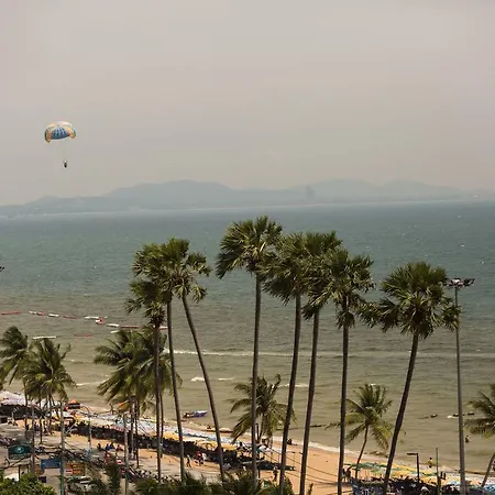 Apartment View Talay Front Beach Pattaya