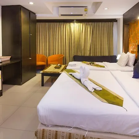 Tez Palace Hotel Pattaya