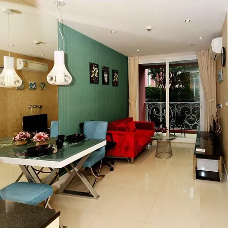 Apartment Grande Caribbean By Siam Luxury Pattaya