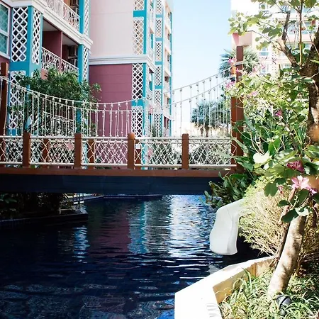 อพาร์ทเม้น Grand Caribbean Jomtian - Monthly Also Available Pattaya