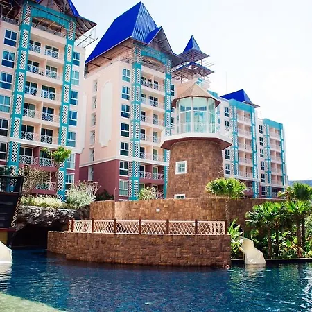 อพาร์ทเม้น Grand Caribbean Jomtian - Monthly Also Available *