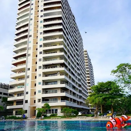 Apartment Studio View Talay 3 By Marina