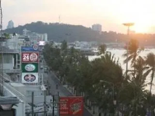 สตาร์ เรสซิเดนส์ โฮเทล 2* Pattaya