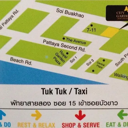City Garden Pattaya Apartment