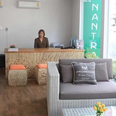 Nantra Cozy โรงแรม Pattaya