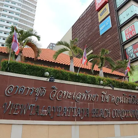 วิวทะเล 6 สวีท อพาร์ตเม้นท์ อพาร์ทเม้น Pattaya