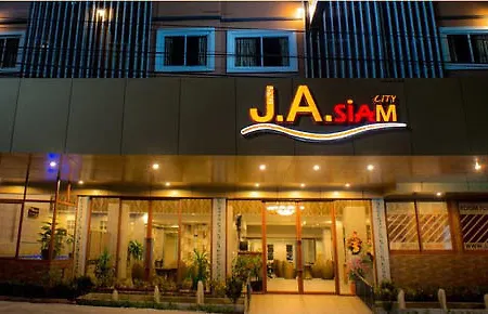 Oyo 120 Ja Siam Near Bangkok Hospital Pattaya