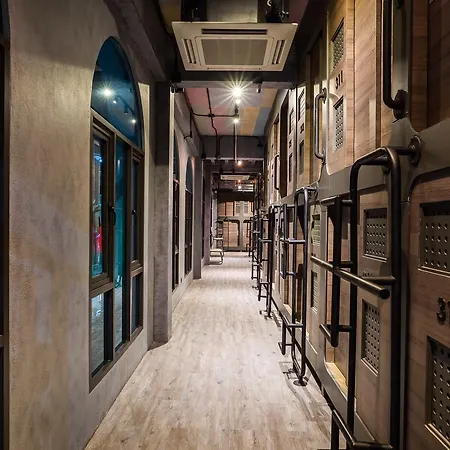 Capsule hotel Nonze 2*