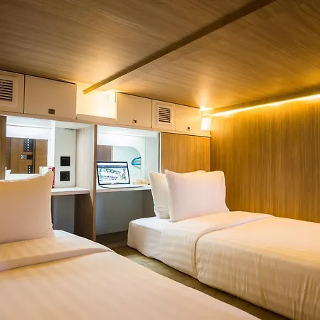 Nonze Capsule hotel Pattaya
