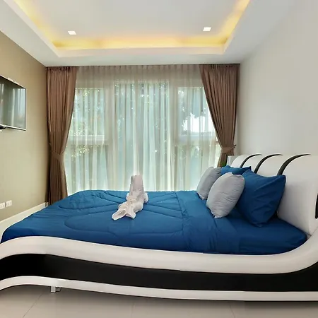 Apartment Cosy Beach View Condo-Resort Pattaya