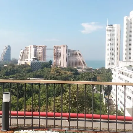 Apartment City Garden Tropicana Pattaya