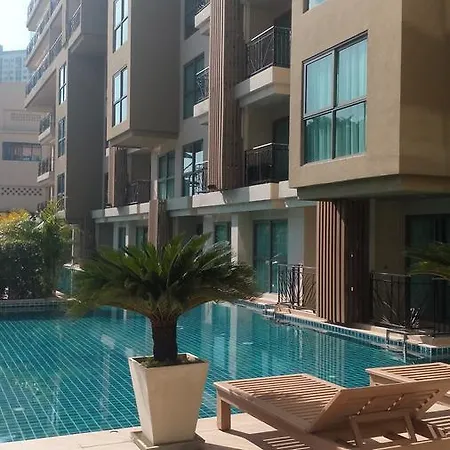 Apartment City Garden Tropicana Pattaya
