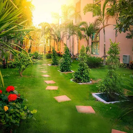 Apartment City Garden Tropicana *