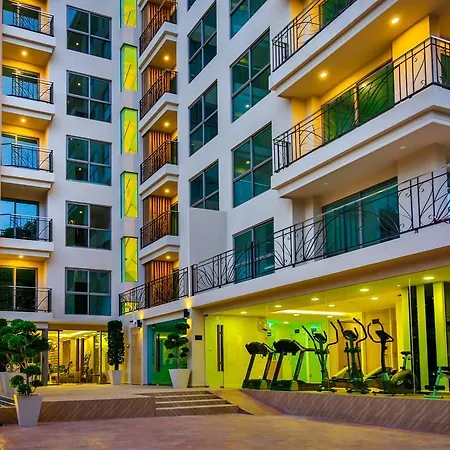 City Garden Tropicana Pattaya