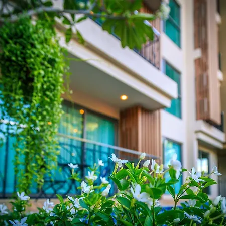 Apartment City Garden Tropicana Pattaya
