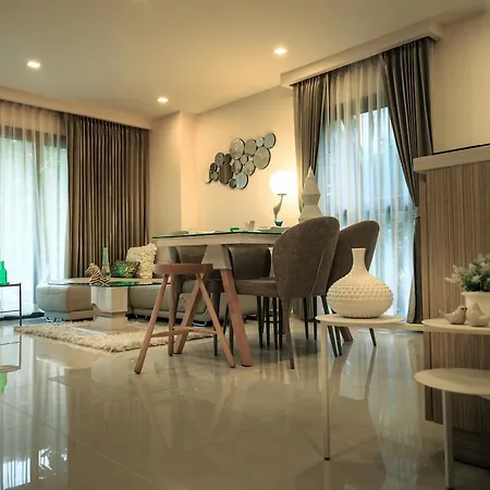 City Garden Tropicana Apartment