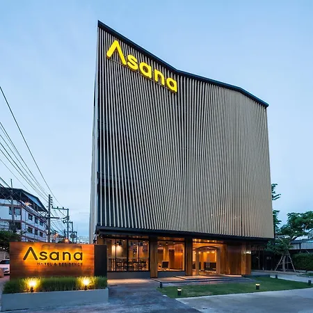 โรงแรม Asana & 3*
