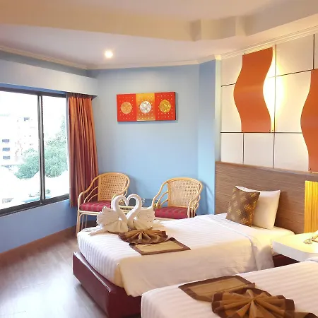 โรงแรม โรงแรมซีซาร์ พาเลซ Pattaya