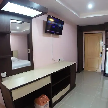 Oyo 523 Aa Pattaya Ville Hotel 2*