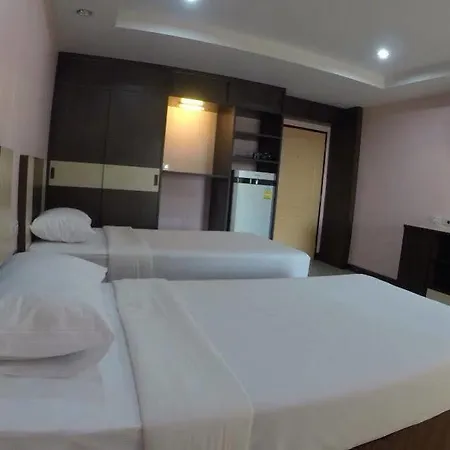Oyo 523 Aa Pattaya Ville 2* Pattaya