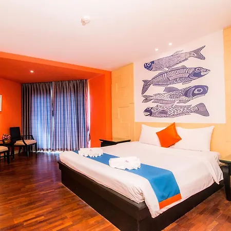 โรงแรม Sea Breeze Jomtien Pattaya