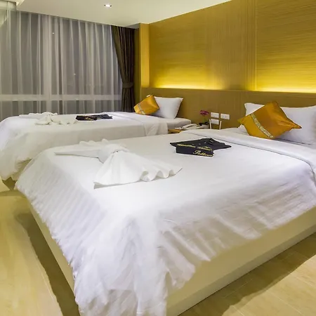 โรงแรม ฮามิลตัน แกรนด์ เรสซิเดนซ์ Pattaya