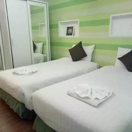 ที่พักพร้อมอาหารเช้า J.p.s.guest House Pattaya