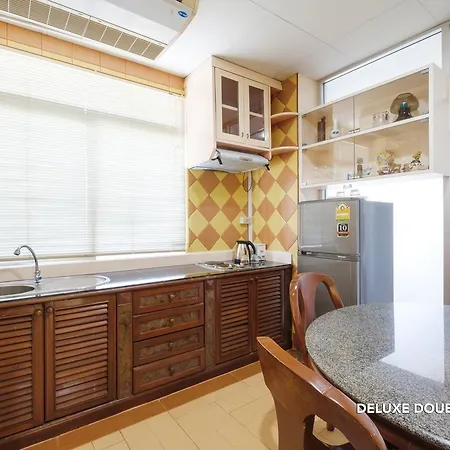 เซน รูมส์ แอนนา เรสซิเดนซ์ โรงแรม Pattaya
