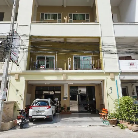 เซน รูมส์ แอนนา เรสซิเดนซ์ โรงแรม Pattaya