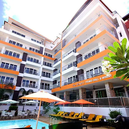 New Nordic Marcus Hotel Pattaya