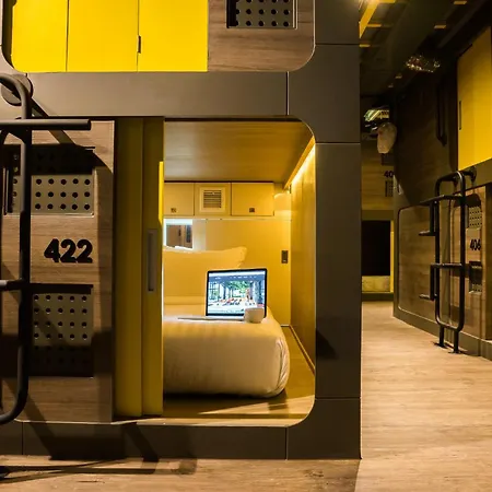 Nonze Capsule hotel Pattaya