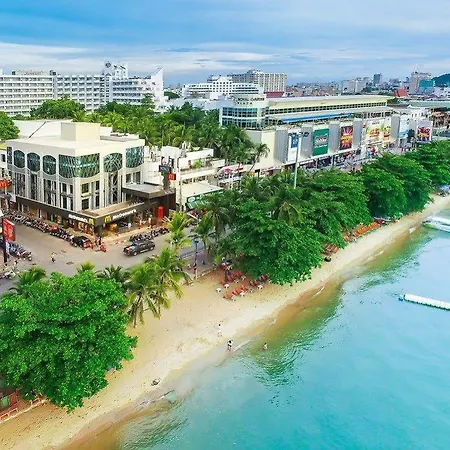 Capsule hotel Nonze Pattaya