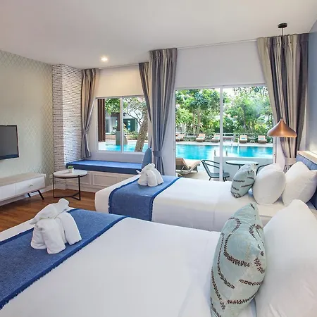 โรงแรม Hill Fresco 5*