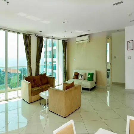 Apartment The View Cozy Beach