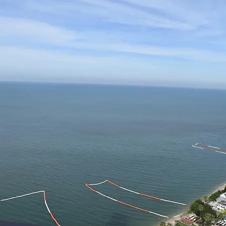 Apartment Zen Sky Pattaya-38th Floor, Panoramic Sea View&private