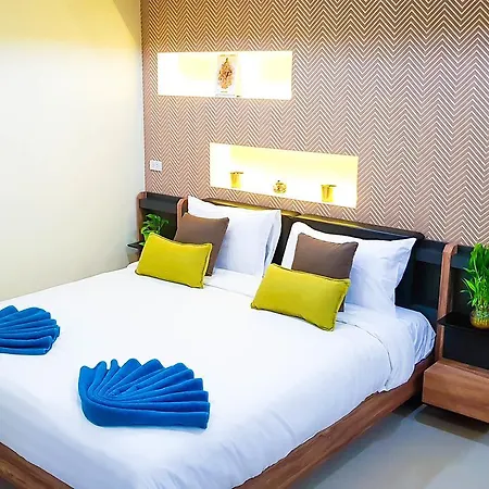 โรงแรม Walking Street - Boutique Near The & Walking Street Pattaya