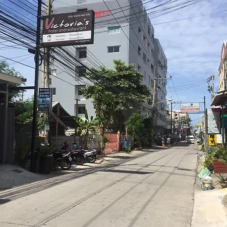โรงแรม Victoria's Place And Restaurant Pattaya