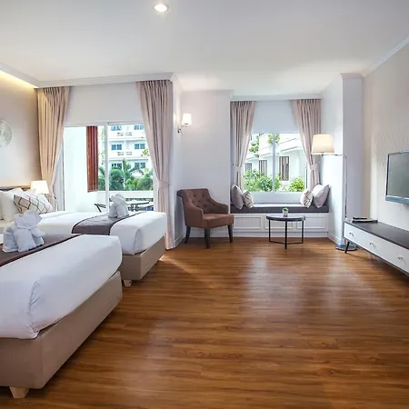โรงแรม Hill Fresco Pattaya
